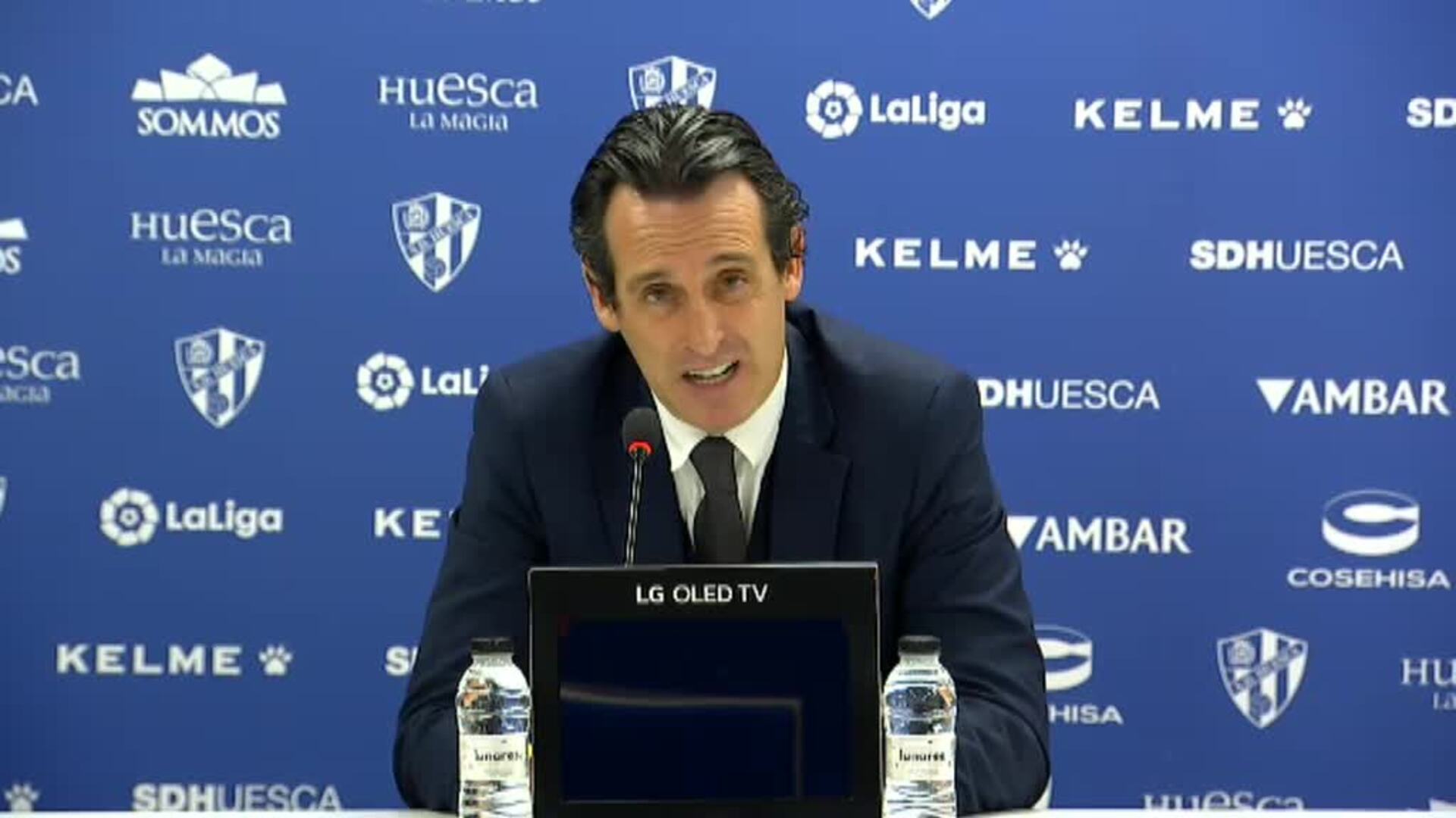 El Villarreal se va con un punto del Alcoraz