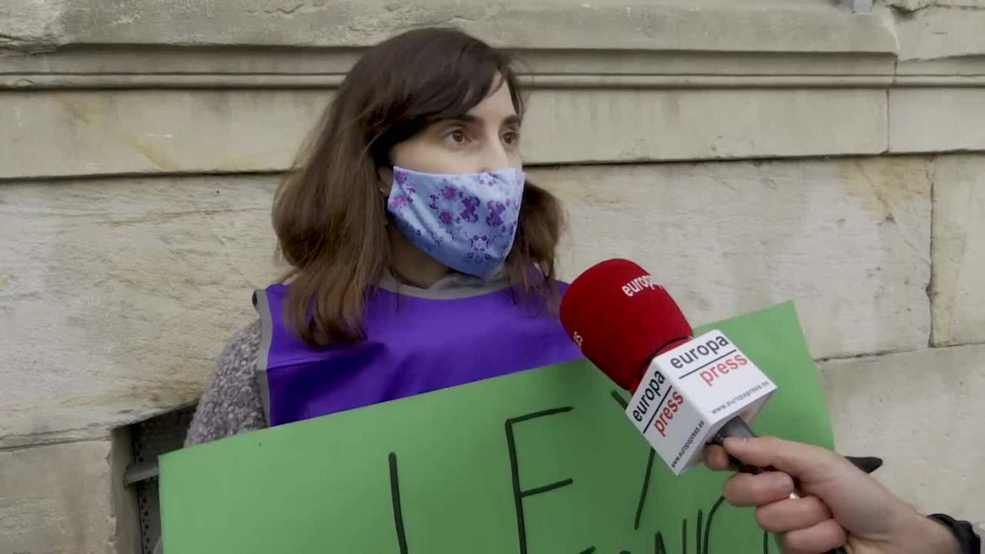 El movimiento abolicionista de Álava marcha en Vitoria para reclamar una agenda feminista