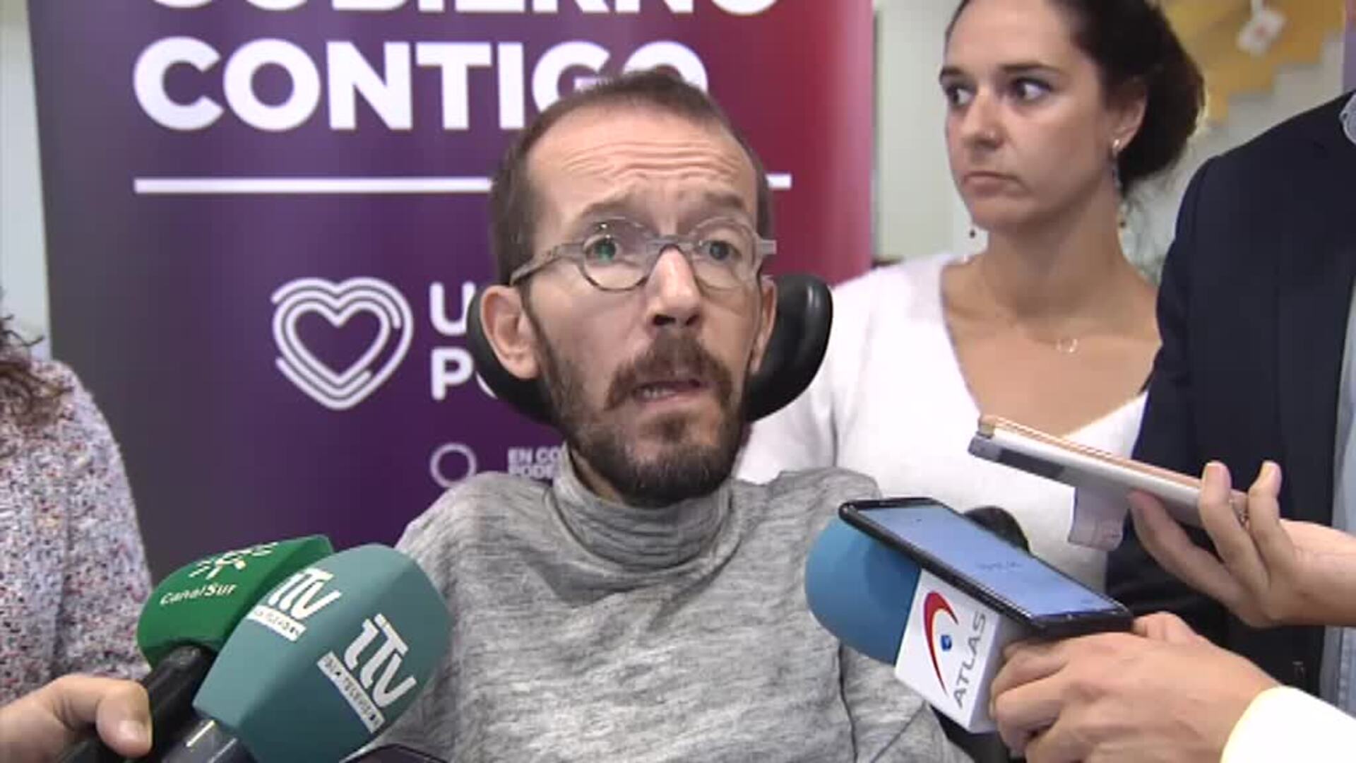 Echenique no se cree la encuesta del CIS