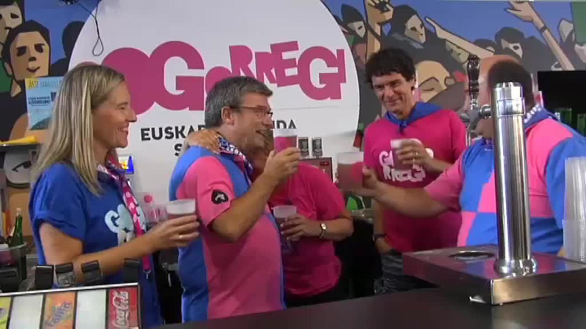 Ortuzar sobre el encuentro con Sánchez: &quot;Ahora me dedico a las fiestas. Además tiene que llamar él&quot;