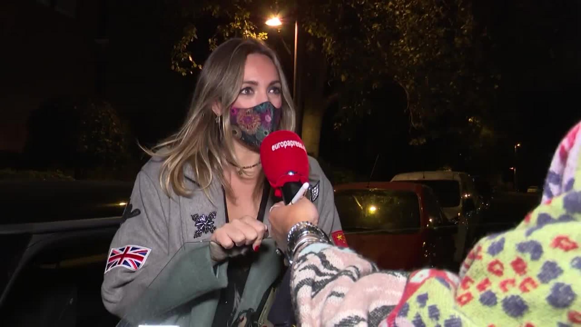 Marta Riesco, pletórica tras el comunicado de Antonio David