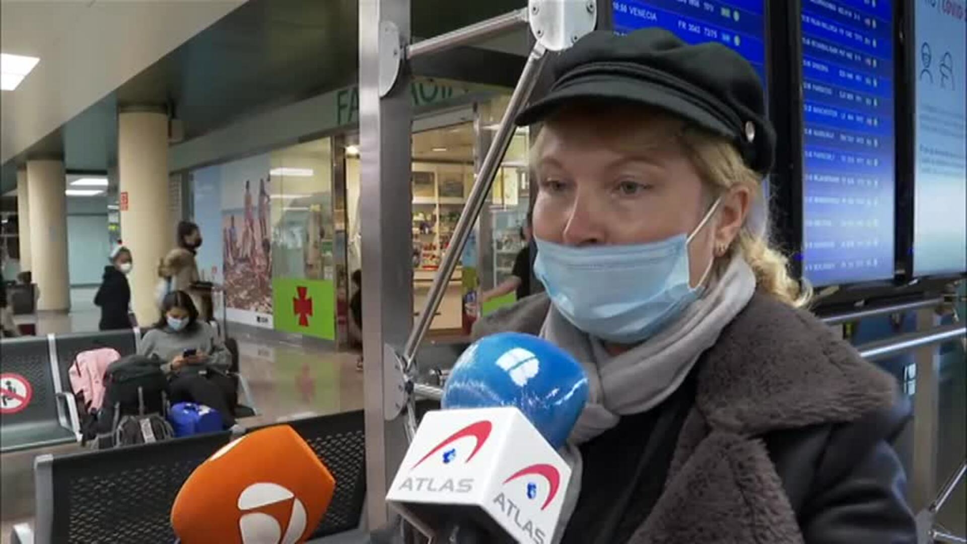 La guerra cierra el espacio aéreo en Ucrania