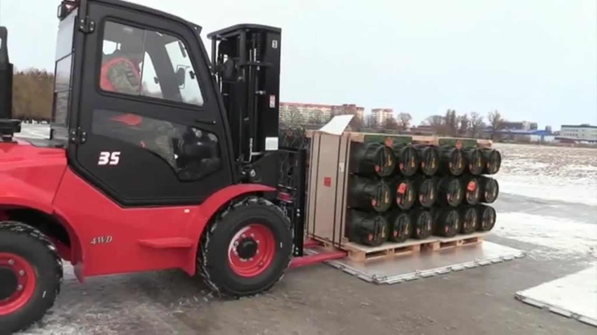 Aumenta la tensión por una posible invasión de Ucrania por parte de Rusia