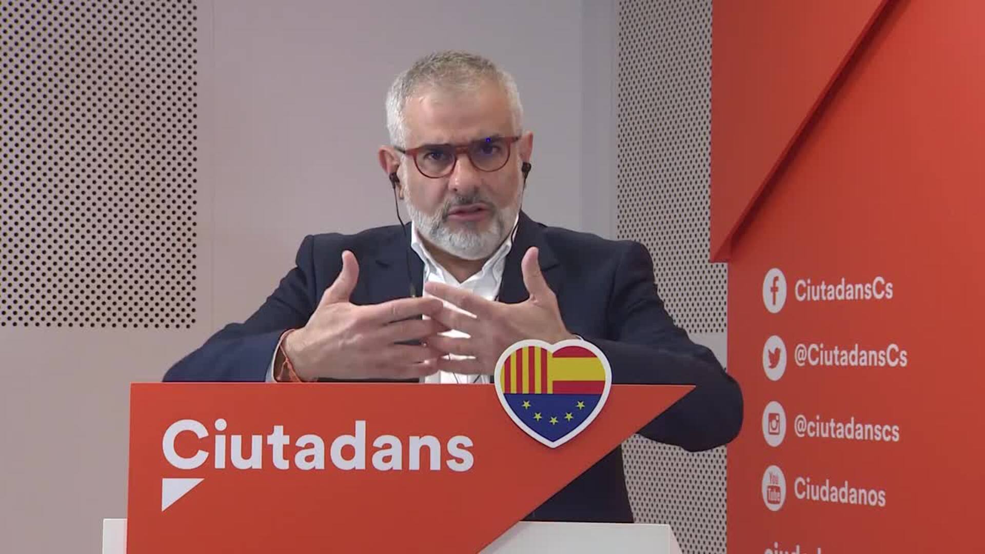 Carrizosa defiende aplazar el 14F: &quot;Se trata de salvar vidas&quot;