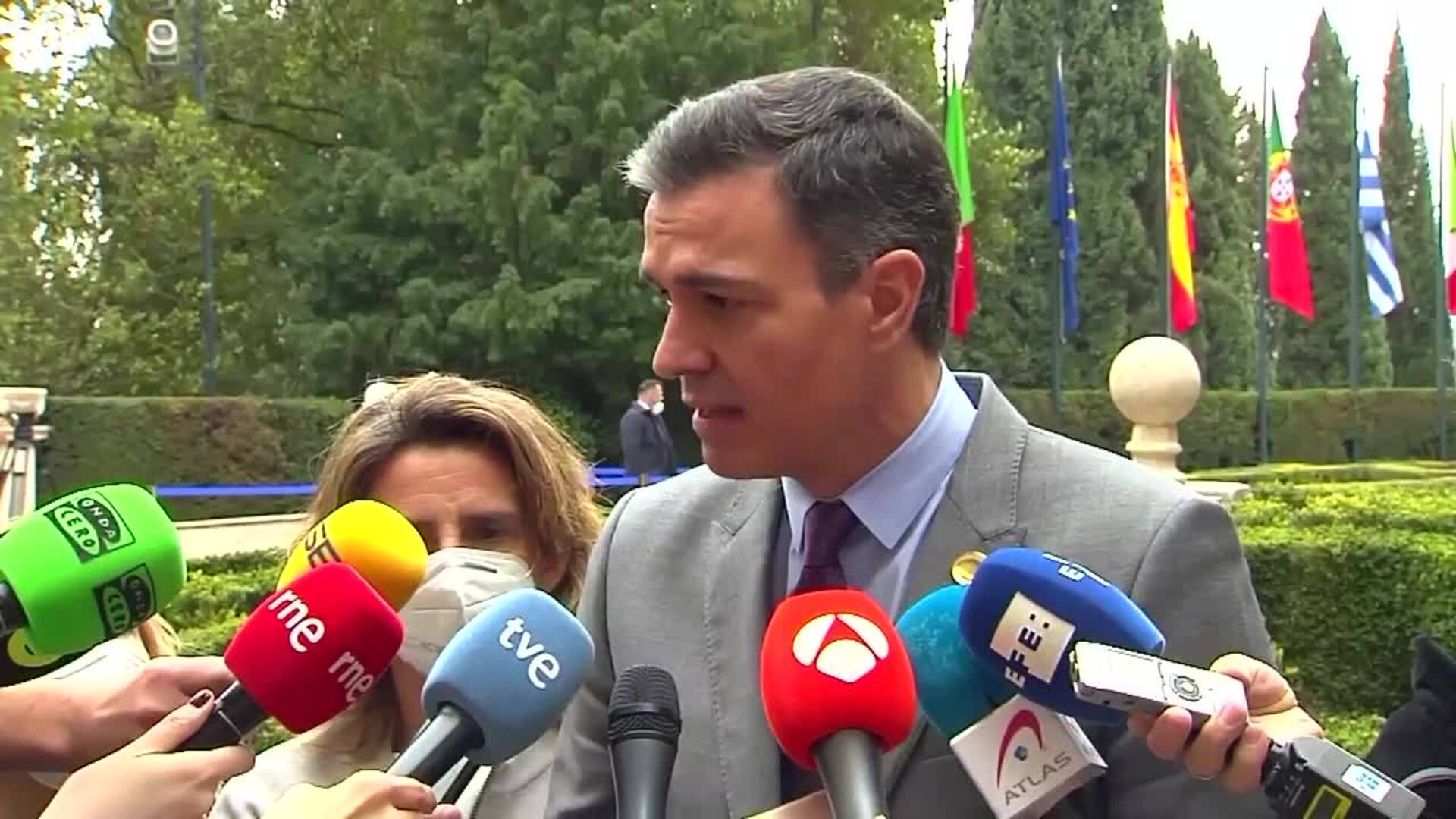 Pedro Sánchez llama a parar la &quot;violencia&quot; de una &quot;minoría de transportistas&quot;