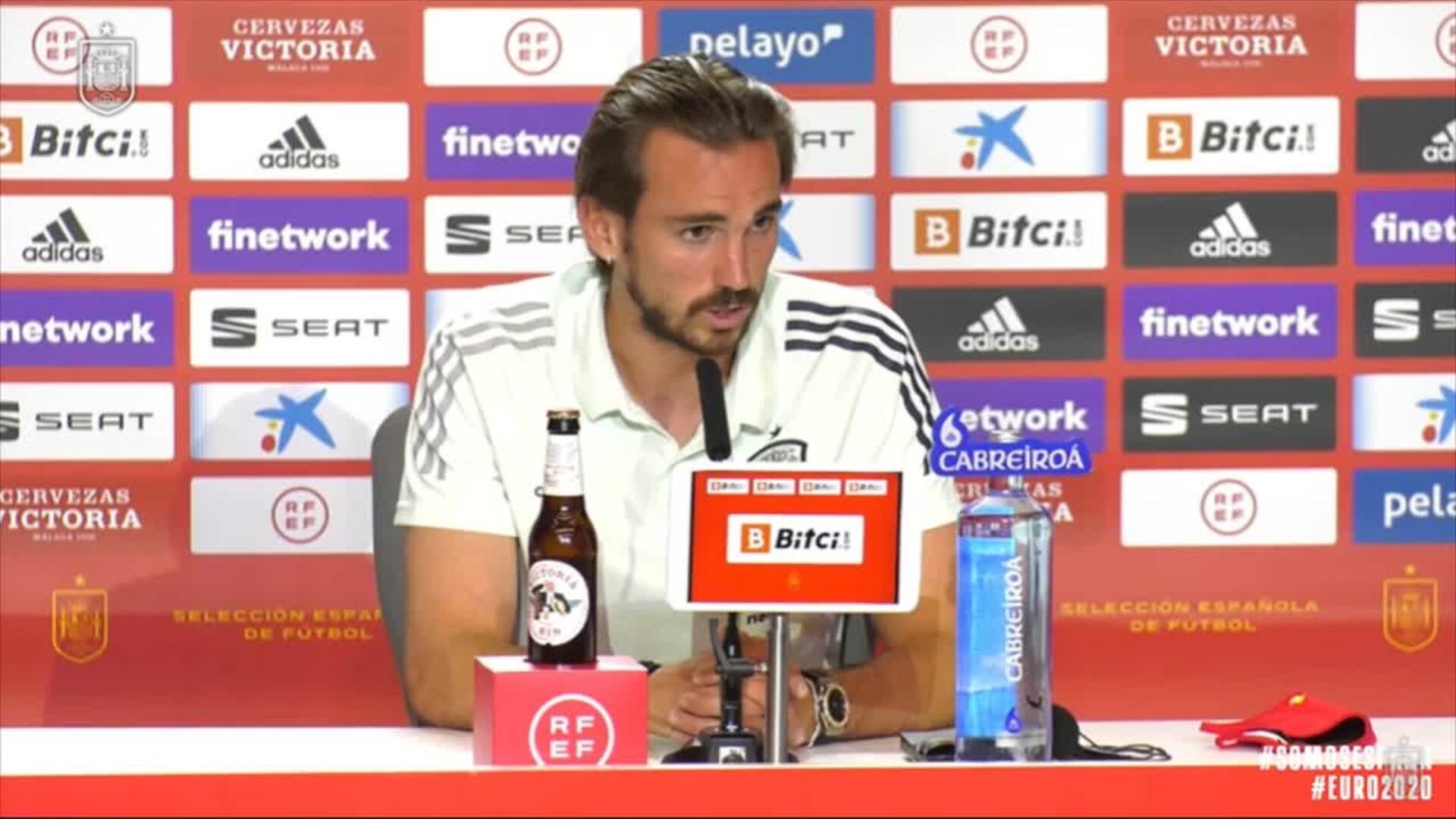 Fabián: &quot;Se ha visto una selección con personalidad&quot;