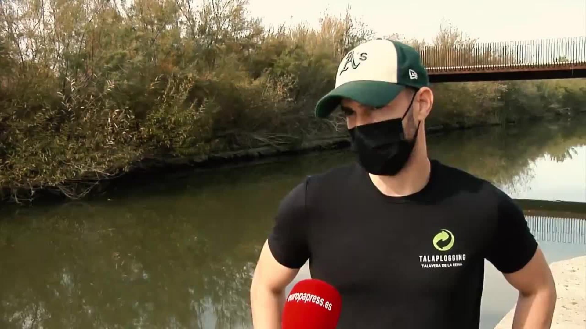 &#039;Talaplogging&#039; une deporte y medioambiente para acabar con la basura