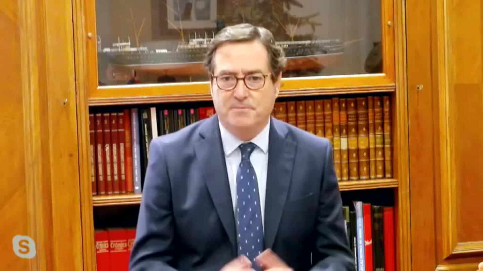 Garamendi sobre la reforma laboral: &quot;Si se cambia algo, no será el acuerdo al que nosotros hemos llegado&quot;