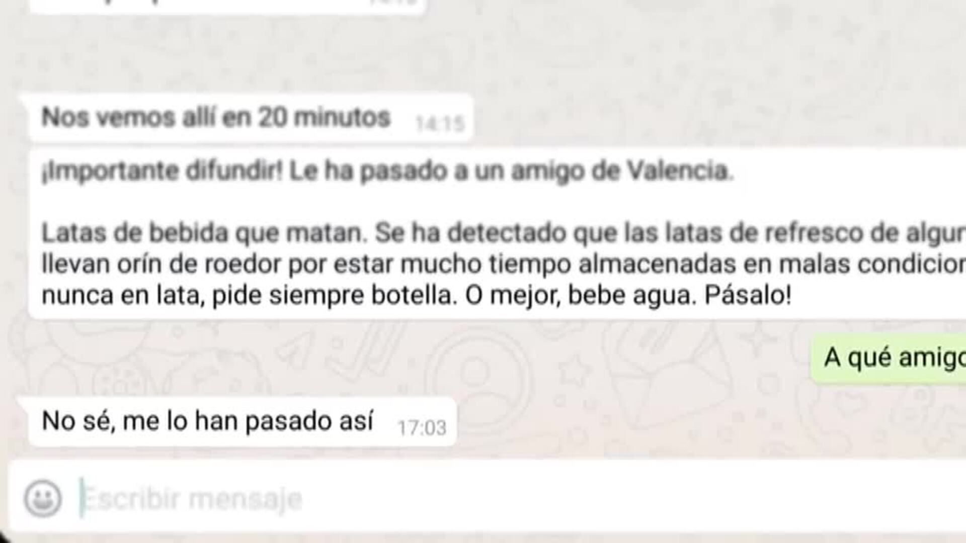 Cómo evitar los bulos  de whatssap