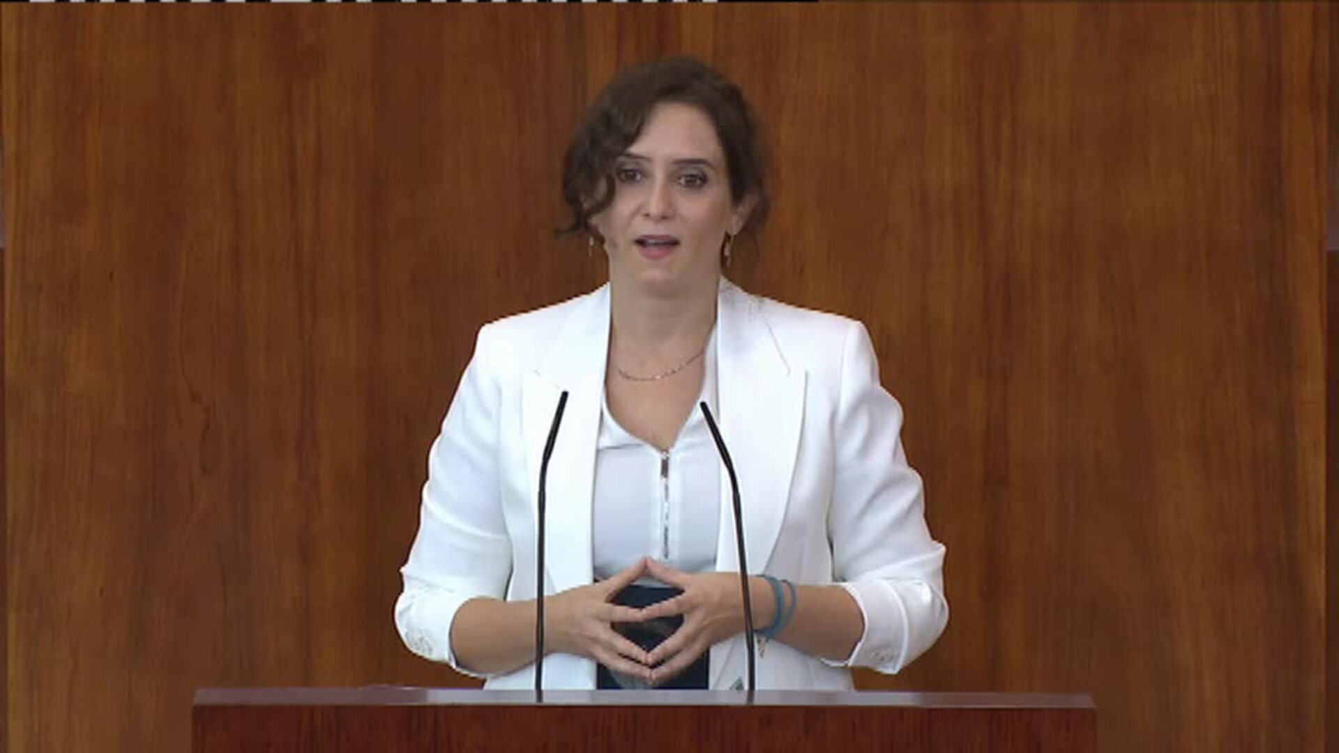 Ayuso atribuye al &quot;modo de vida de la inmigración&quot; los contagios de Madrid