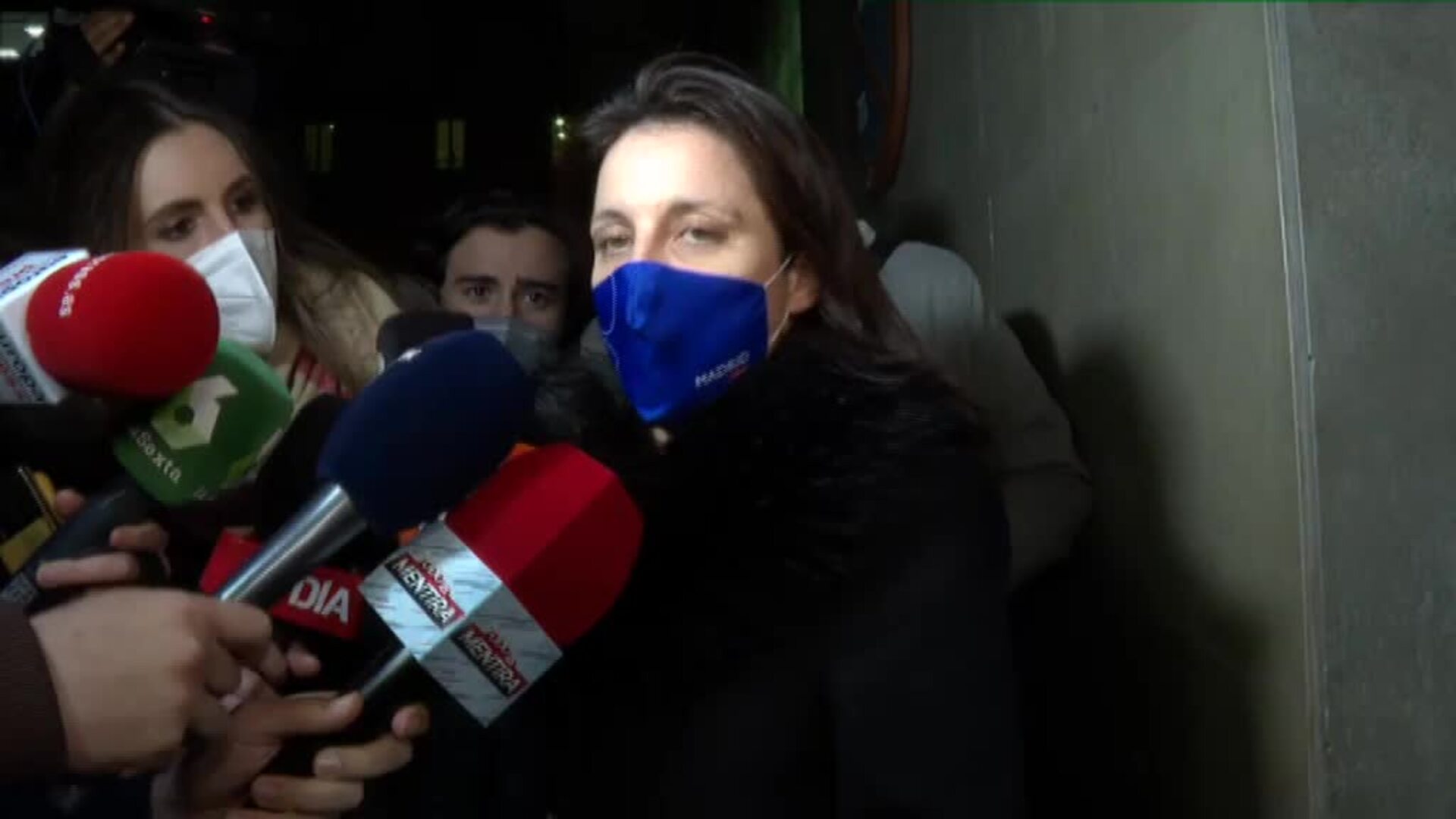 Andrea Levy: &quot;Lo importante es que salga unidad de todo este proceso&quot;