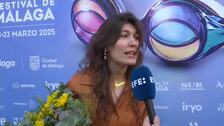 La directora de ´La Argentina. Lejos de las palabras': "Es una maravilla estar en el Festival de Málaga"