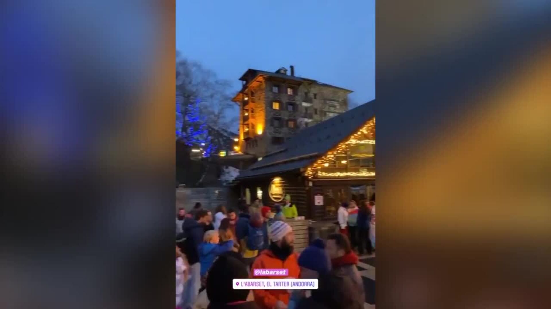 Dulceida y Alba terminan sus vacaciones de navidad