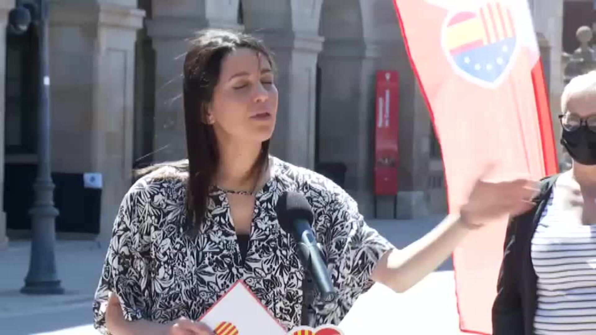 Arrimadas sobre los indultos: &quot;Sánchez no va a reescribir la historia&quot;