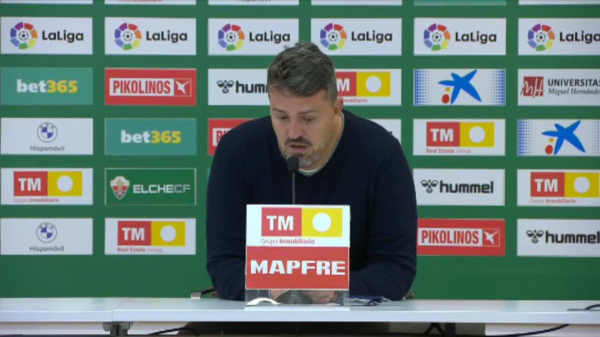 Óscar García: &quot;El punto sabe a muy poco&quot;