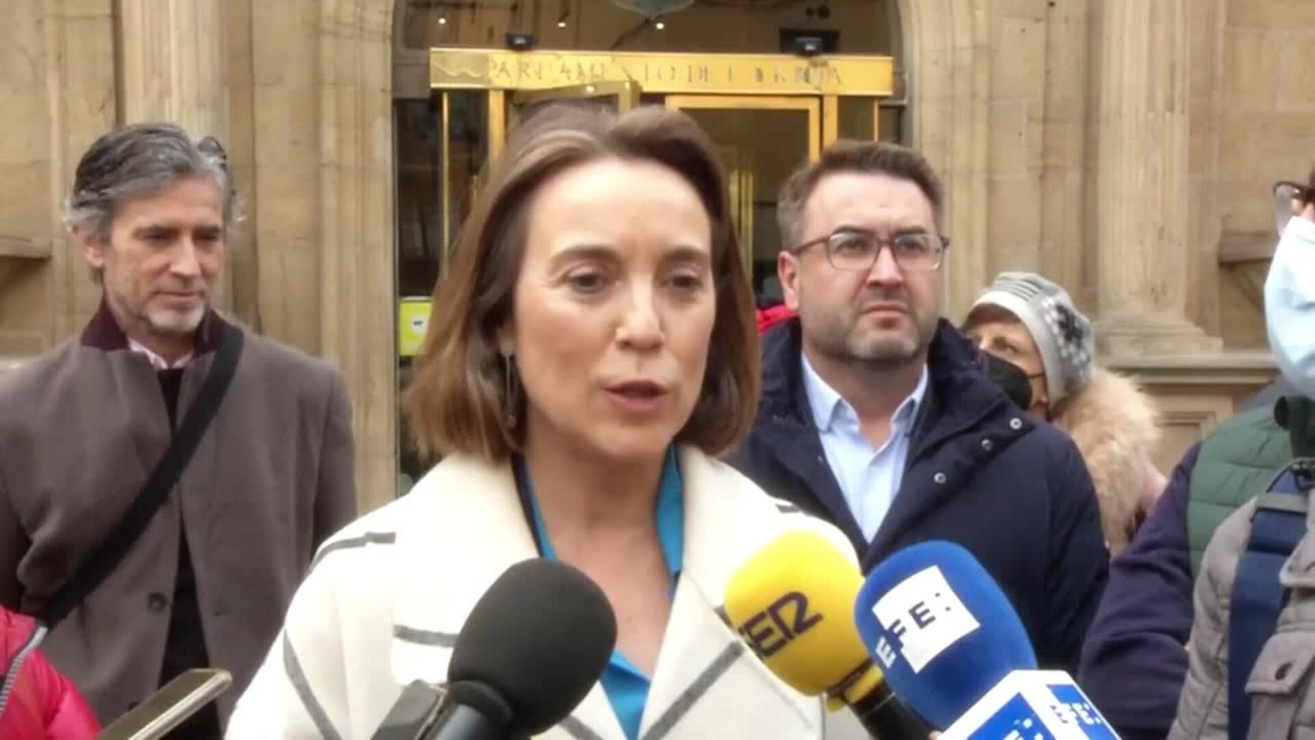 Gamarra apela a la unidad de los populares en el Congreso de Sevilla