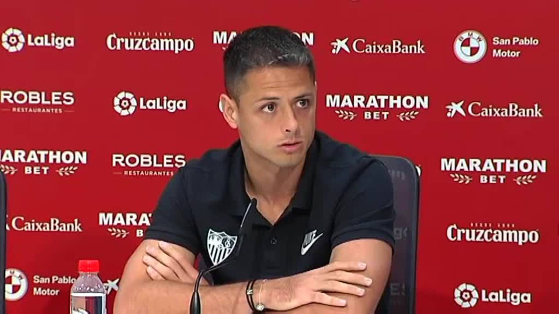 Chicharito: &quot;Siempre ando imaginando cosas chingonas&quot;