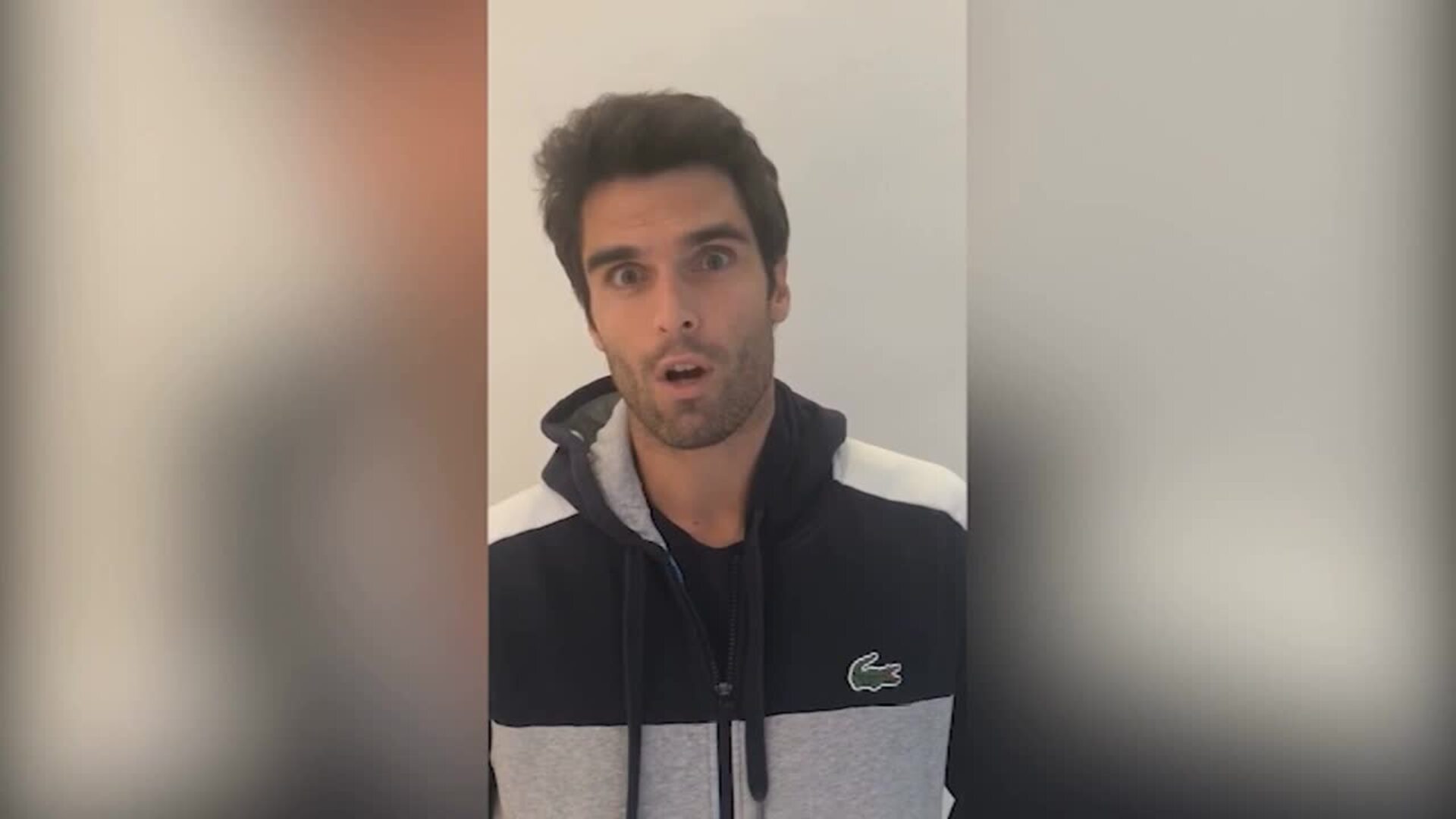 Andújar se une a la iniciativa de Nadal y Gasol a favor de la Cruz Roja