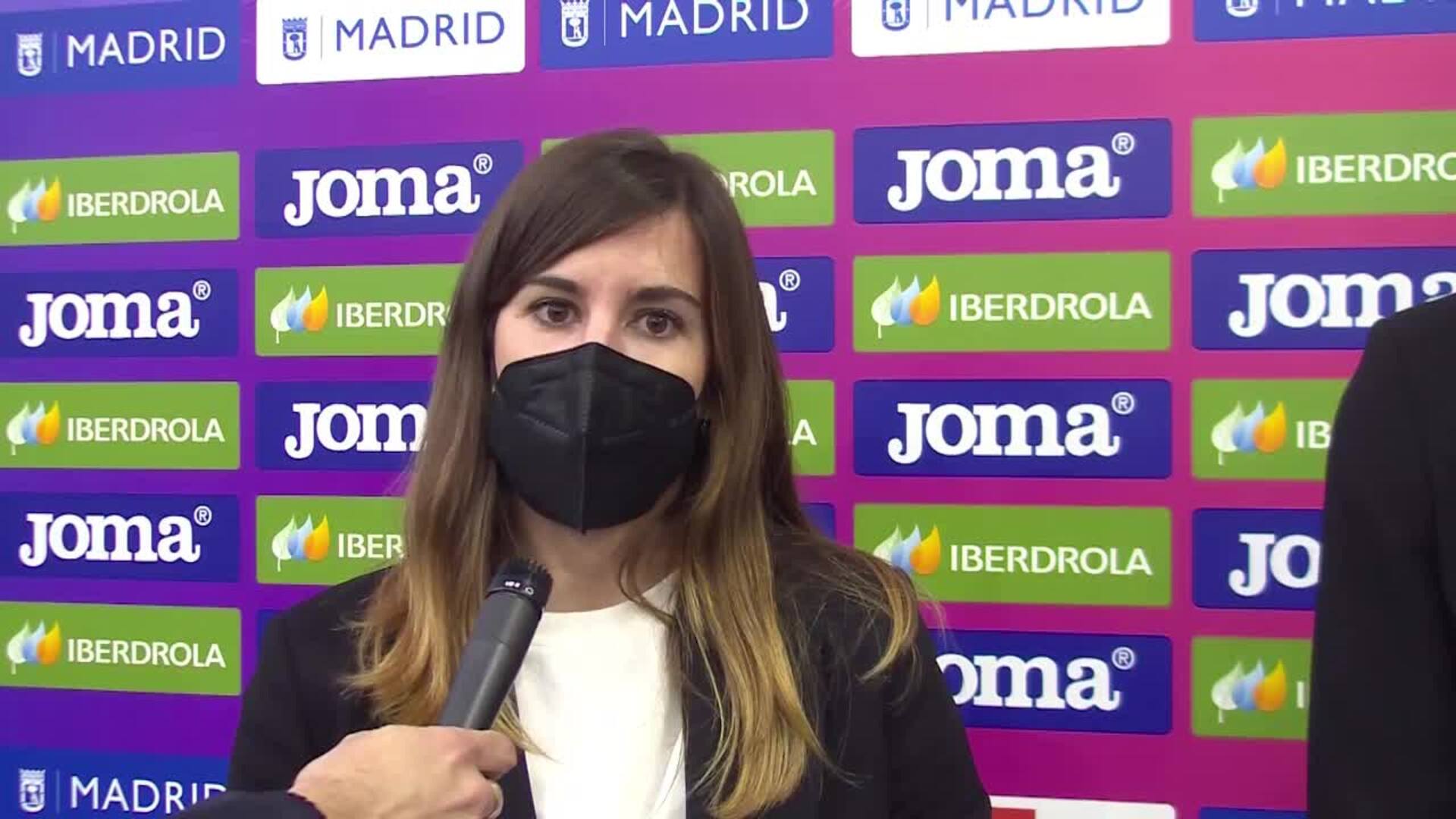 El Ayuntamiento de Madrid homenajea a la deportista Yulimar Rojas