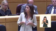 Irene Montero pone ahora la presión sobre el Consejo de Estado para tener lista la 'ley Trans' antes de verano