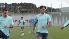 Entrenamiento del Athletic Club