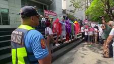 El partido filipino Akbayan urge al Gobierno a demandar a China por sus actividades "ilegales" en el mar de China Meridional