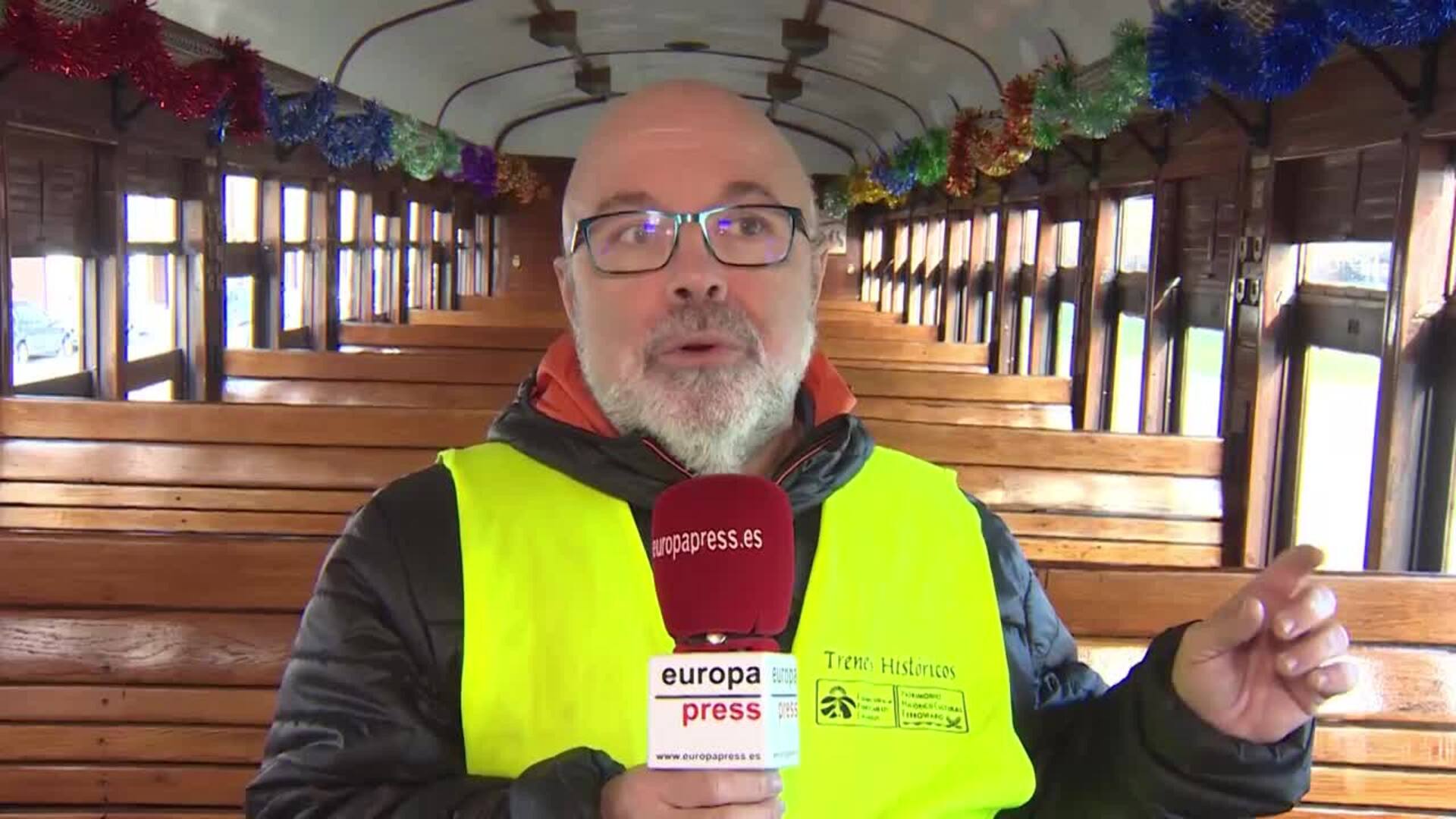 El Tren de Navidad, todo un viaje mágico en el tiempo