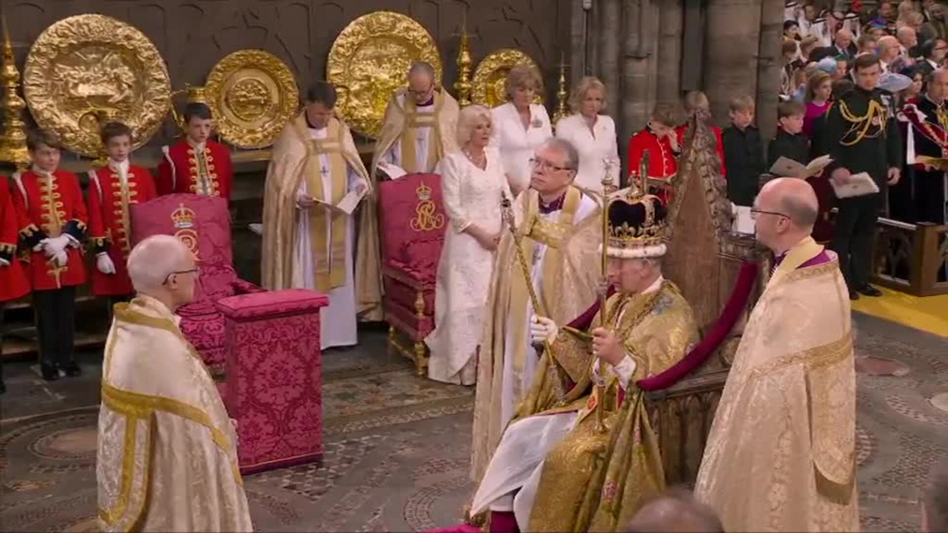 Así queda la línea de sucesión al trono tras la coronación de Carlos III