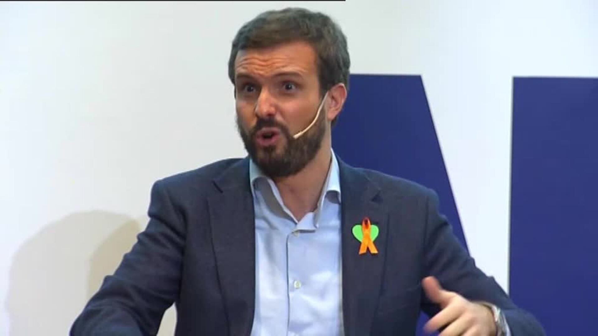 Pablo Casado: &quot;Sánchez es como el perro del hortelano&quot;