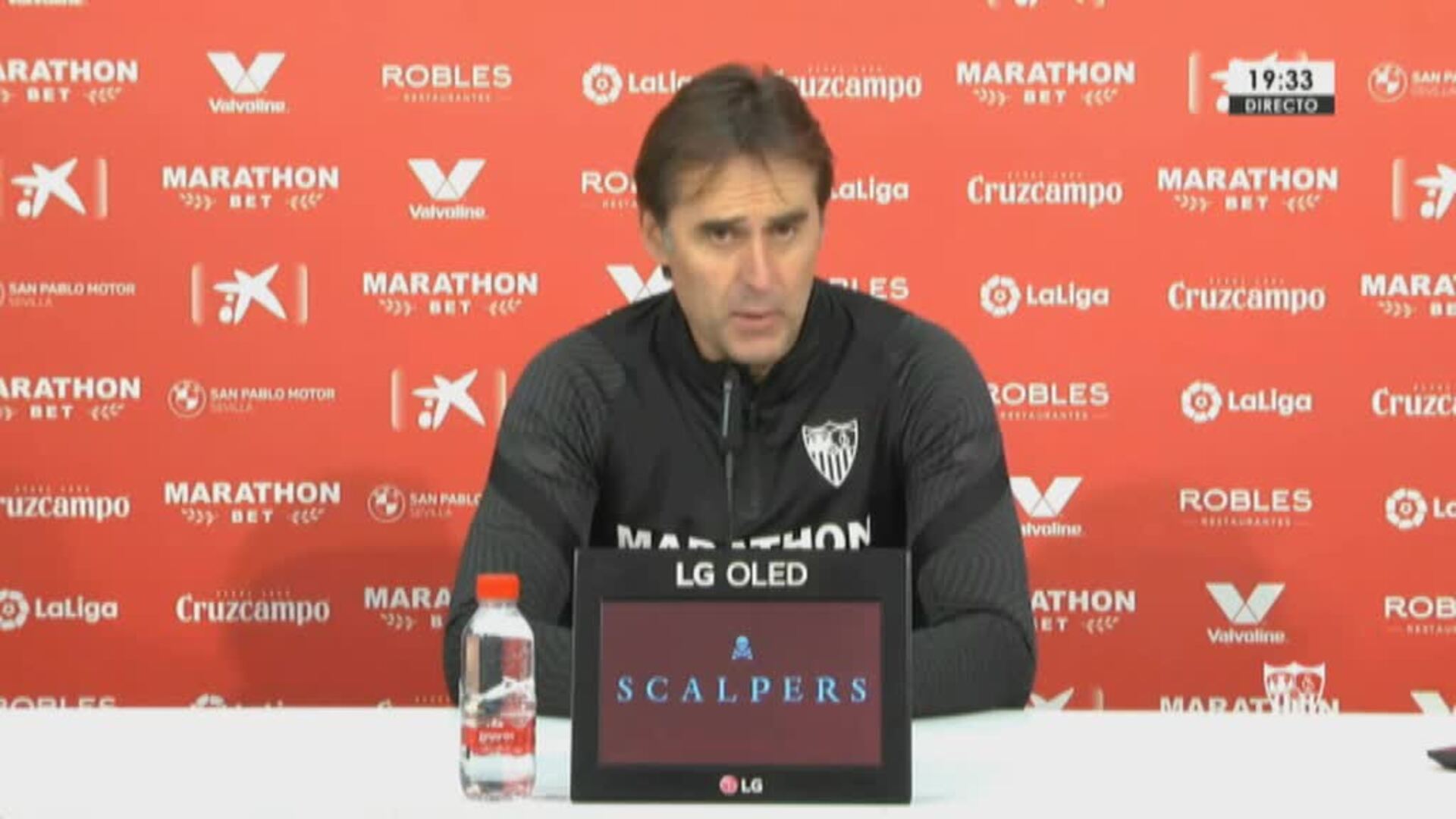 Lopetegui: &quot;Hay que superar todas las dificultades&quot;