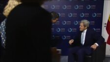 Los encuentros bilaterales de Sánchez en la Cumbre: se reúne con Al Gore, John Kerry y Harrison Ford