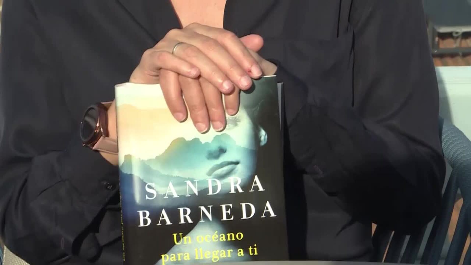 Sandra Barneda: &quot;Hablamos poco de aquello que es esencial&quot;