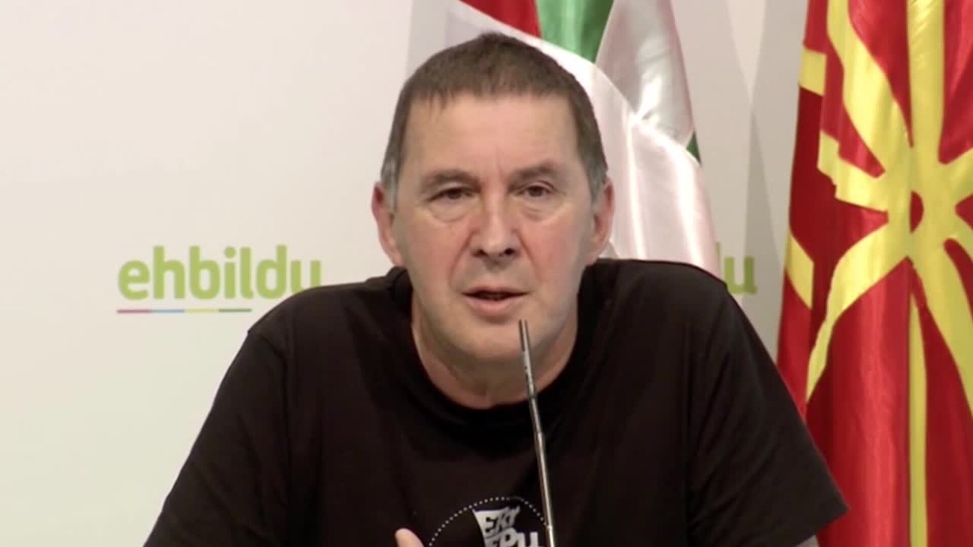 Otegi (EH Bildu) sostiene que el PNV quiere &quot;volver al pasado&quot; tras la pandemia
