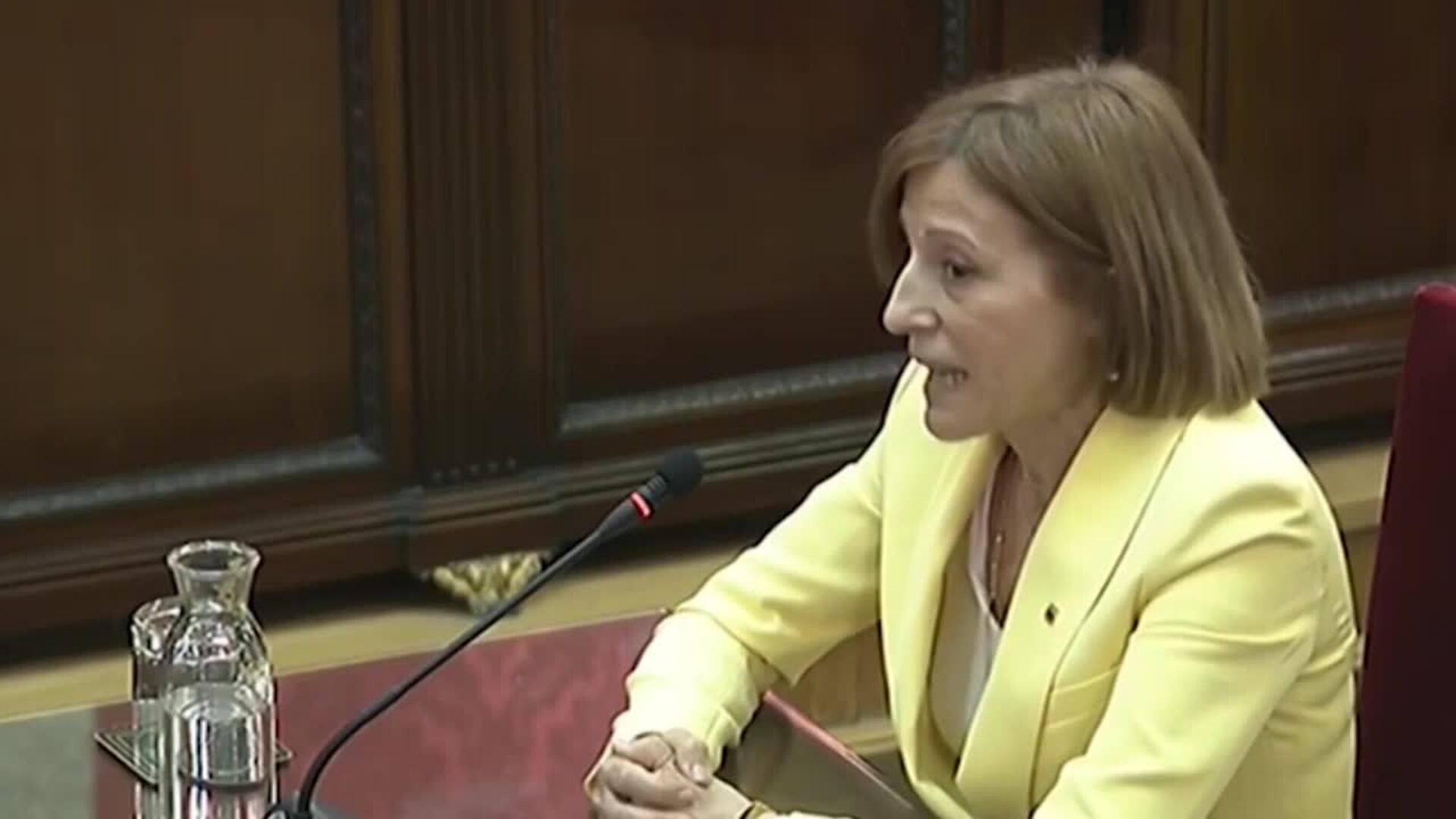 Imagen de archivo de la exvicepresidenta