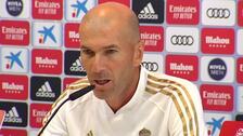 Zidane: «Hasta las doce de la noche del lunes pueden caer una o dos bombas»