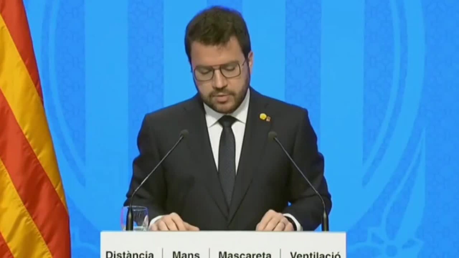 El Gobierno asegura que &quot;taparse la cara&quot; no es la solución para Cataluña