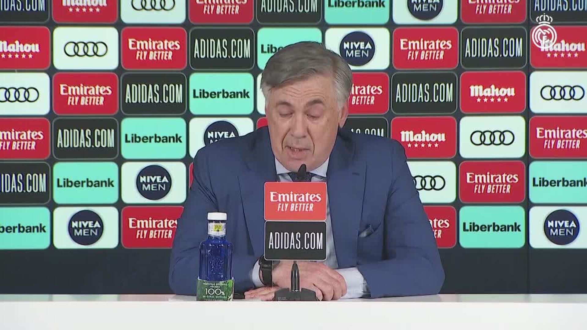 Ancelotti: &quot;Con esta plantilla podemos competir por todo&quot;