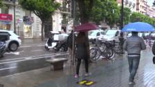 Diluvio histórico en Valencia: una tormenta estática pulveriza el récord de lluvia en el mes de mayo