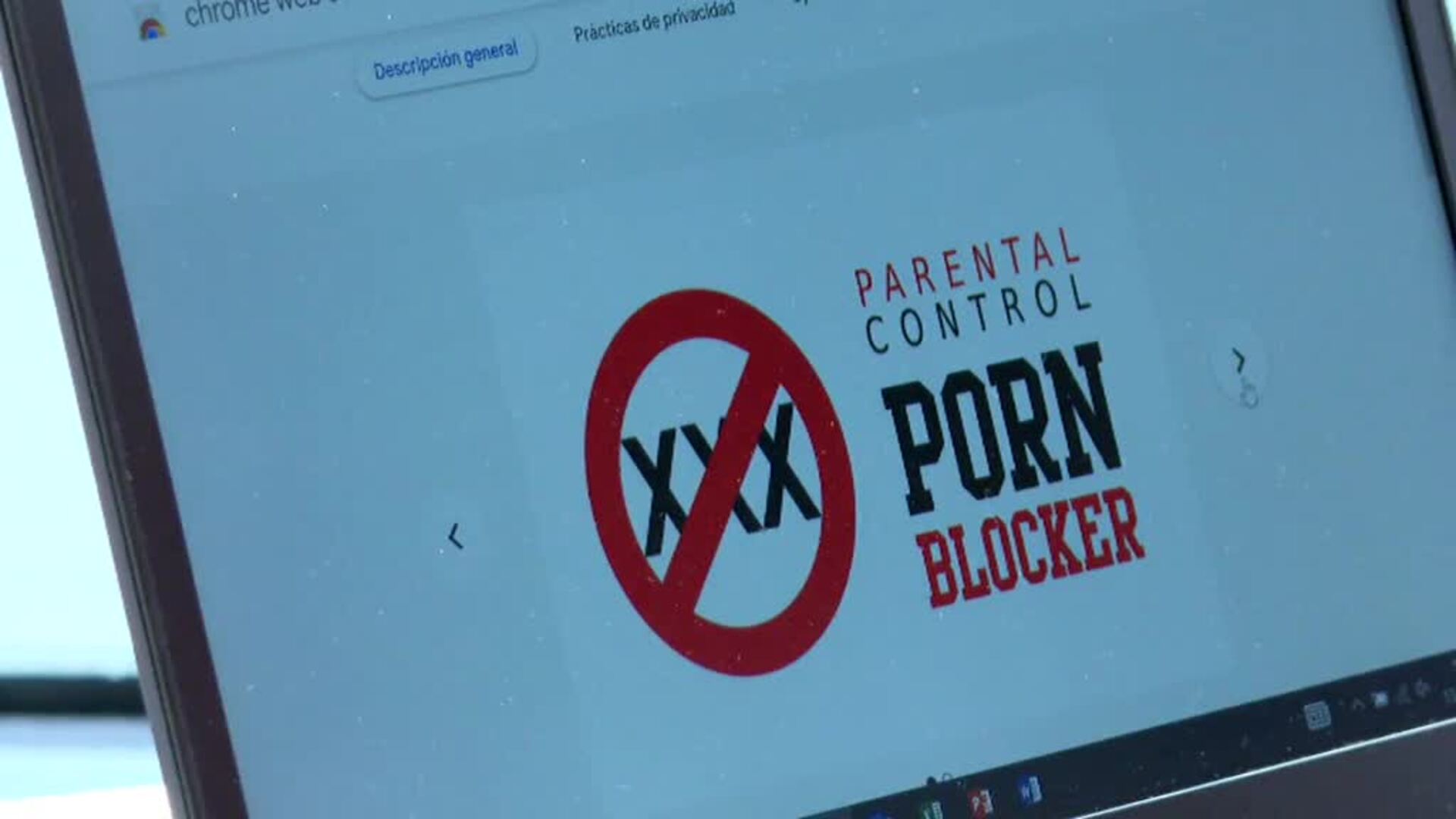 El acceso de menores al porno solo se limita por el control parental