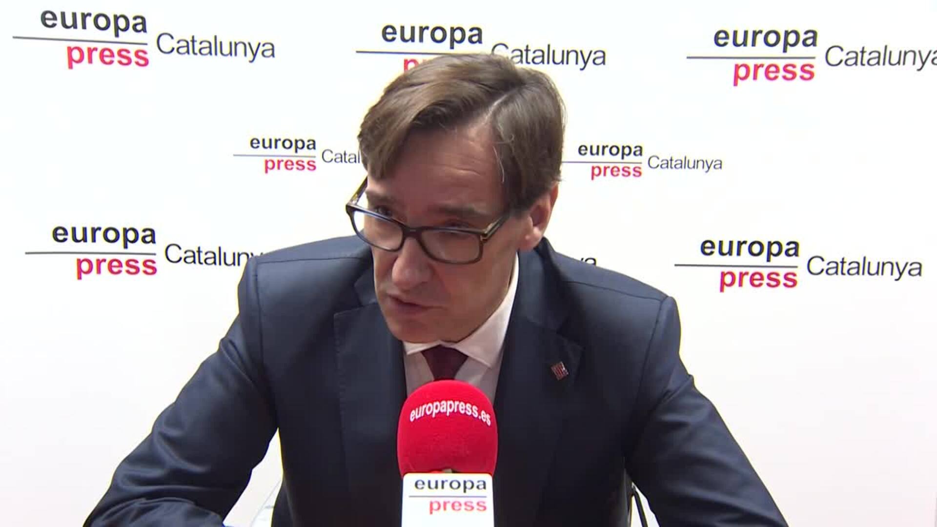 Illa (PSC) ve la credibilidad de Aragonès &quot;en tiempo de descuento&quot;