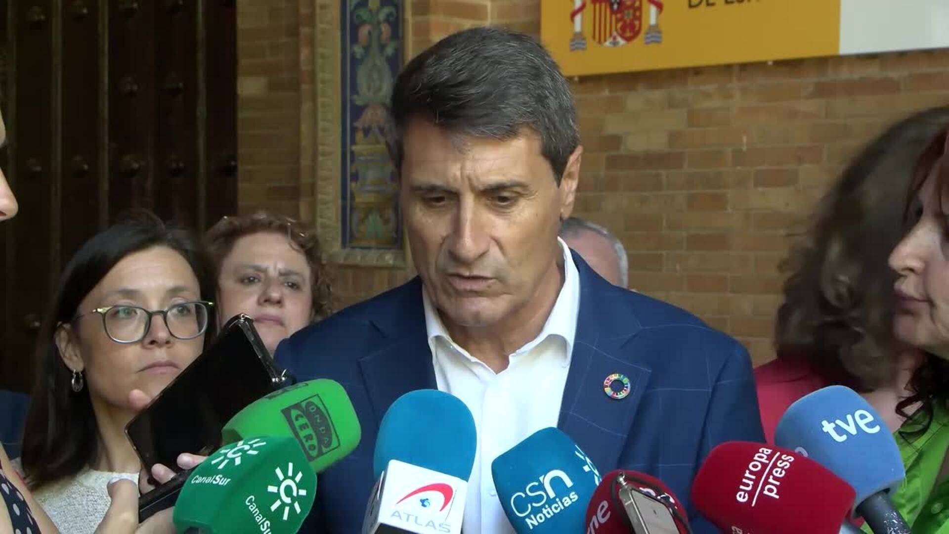 Delegado del Gobierno espera que &quot;haya una salida&quot; para Abengoa