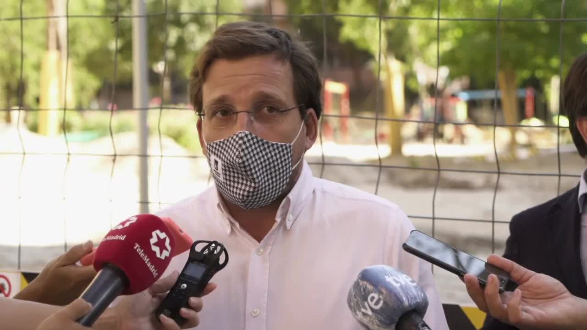 Almeida critica que Franco se haga el indignado con manifestación de Colón