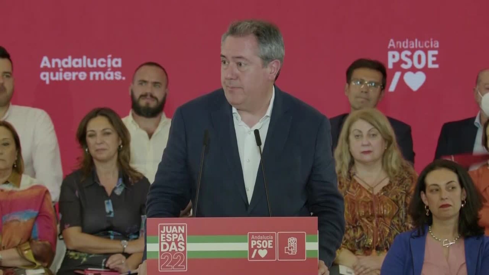 Espadas garantiza que el PSOE-A &quot;sacará a la derecha de San Telmo&quot;