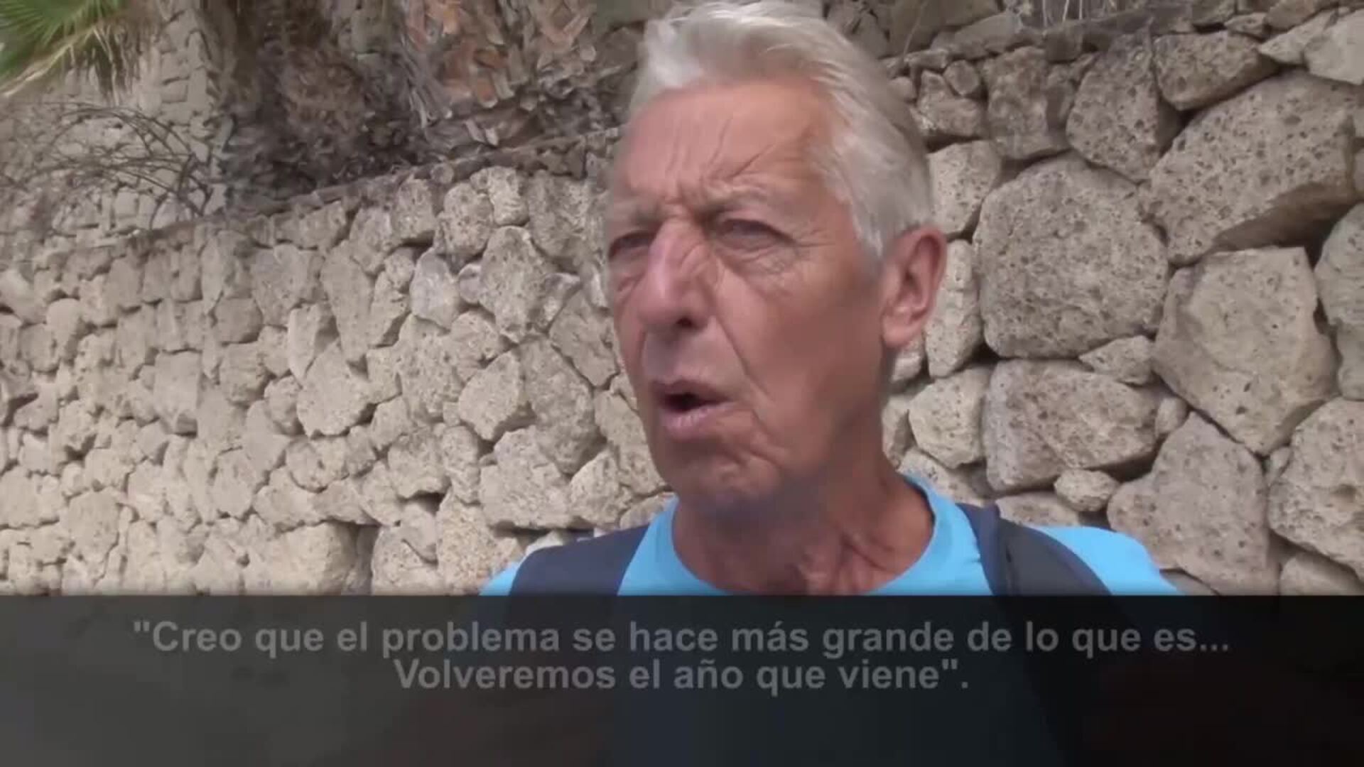 Los turistas en Canarias olvidan el coronavirus