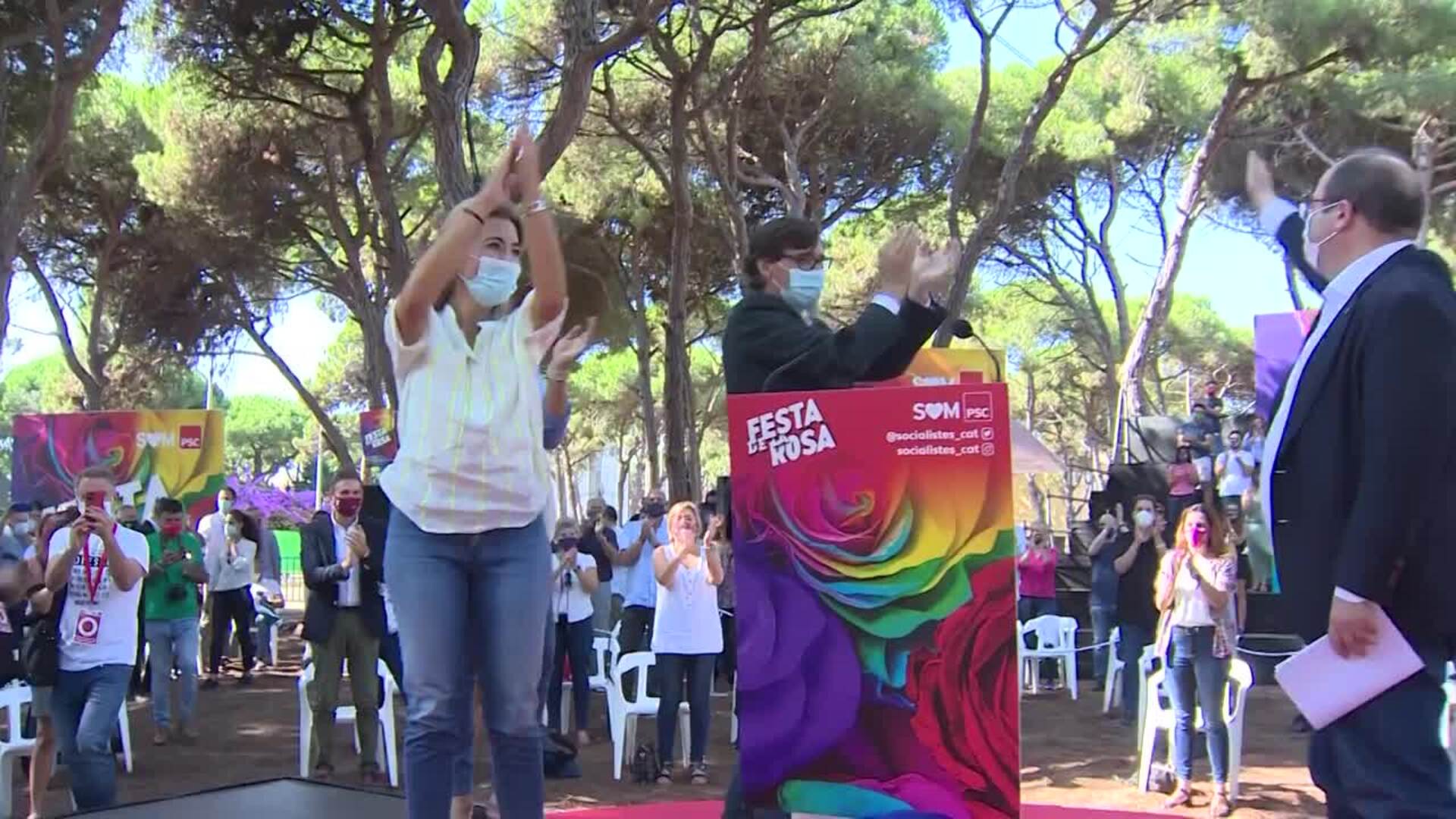 Los últimos vecinos desalojados por la erupción pueden volver a sus casas