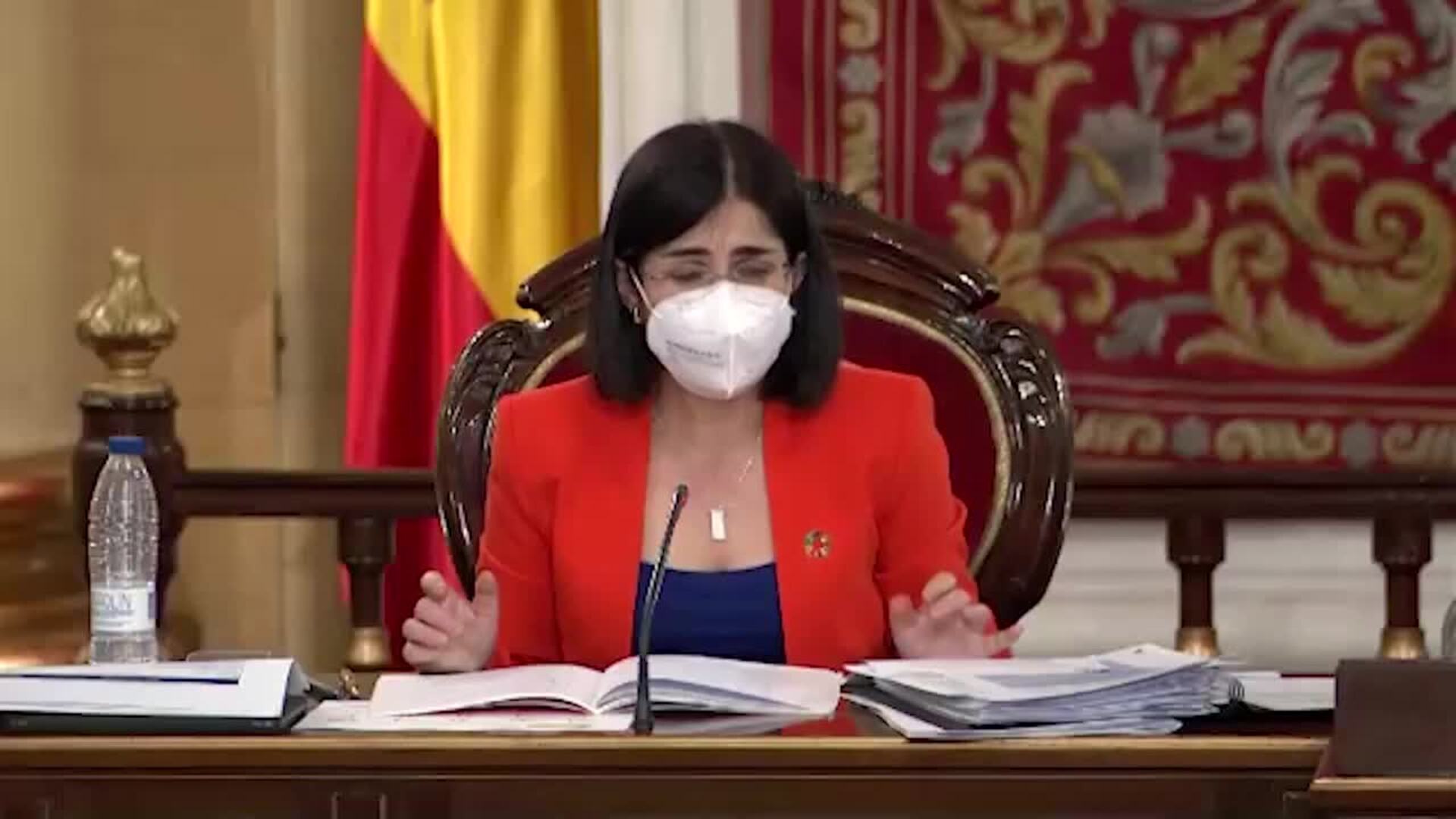 Comisión de Salud acuerda seguir con el intervalo actual de dosis de las vacunas