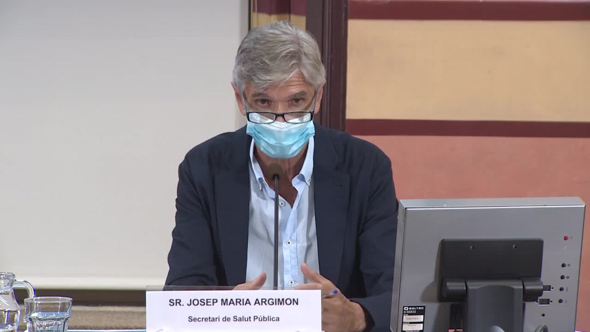 Argimon: &quot;La mayoría de alumnos llevará mascarilla a partir de los 6 años&quot;