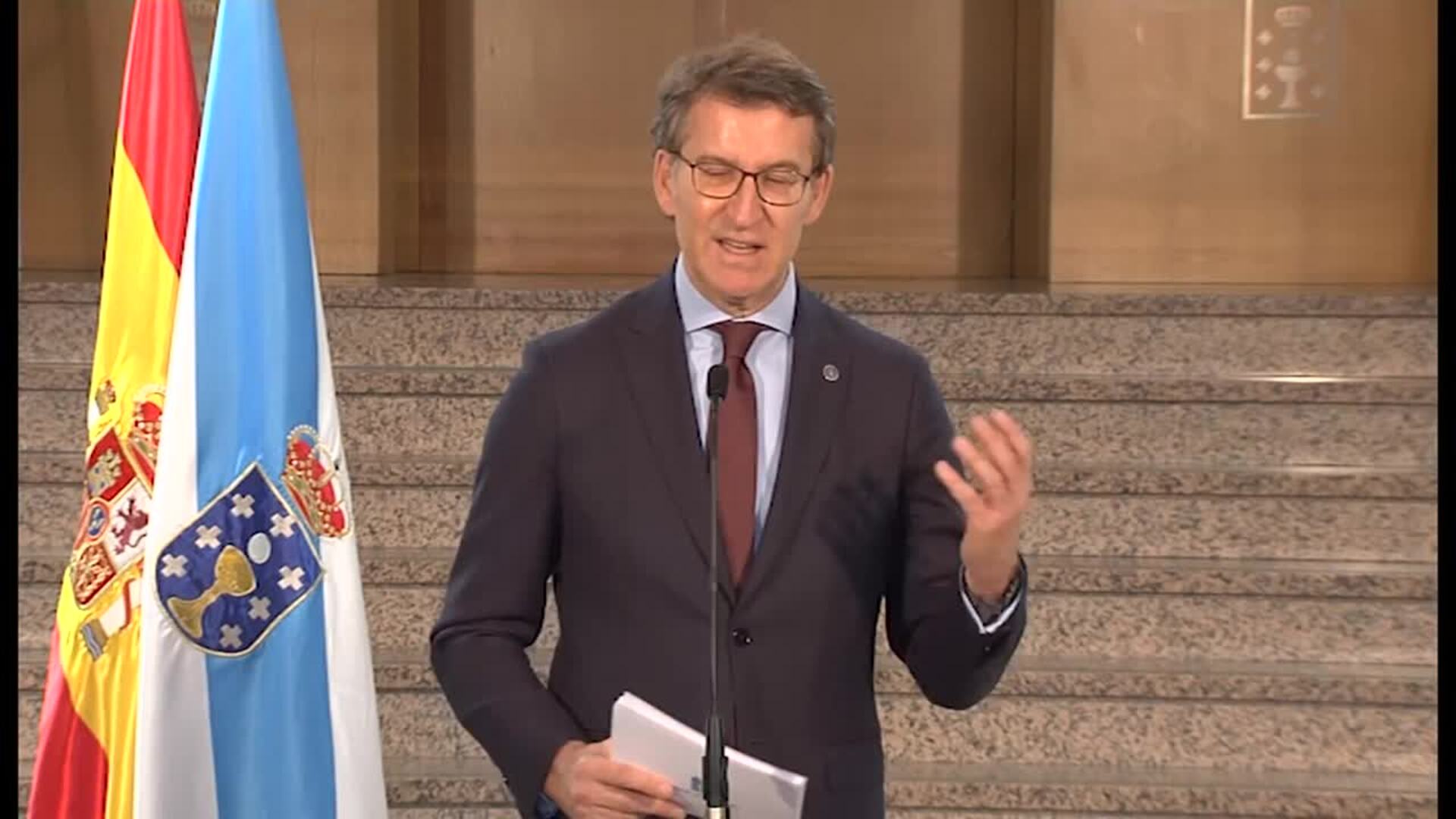 Galicia iniciará después de Semana Santa vacunación a personas de 55 a 65 años