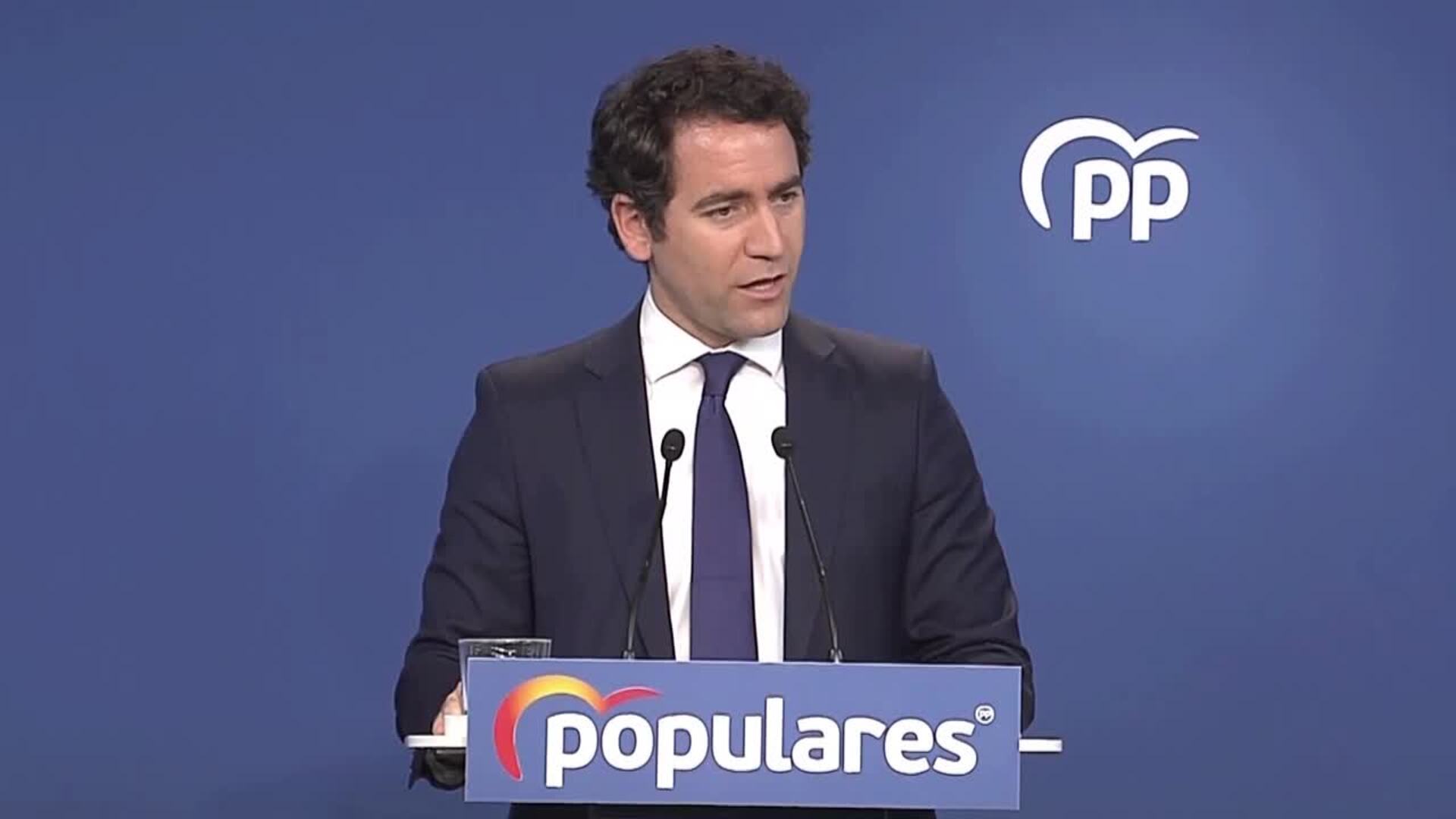 Casado asistirá a la concentración de Colón contra los indultos