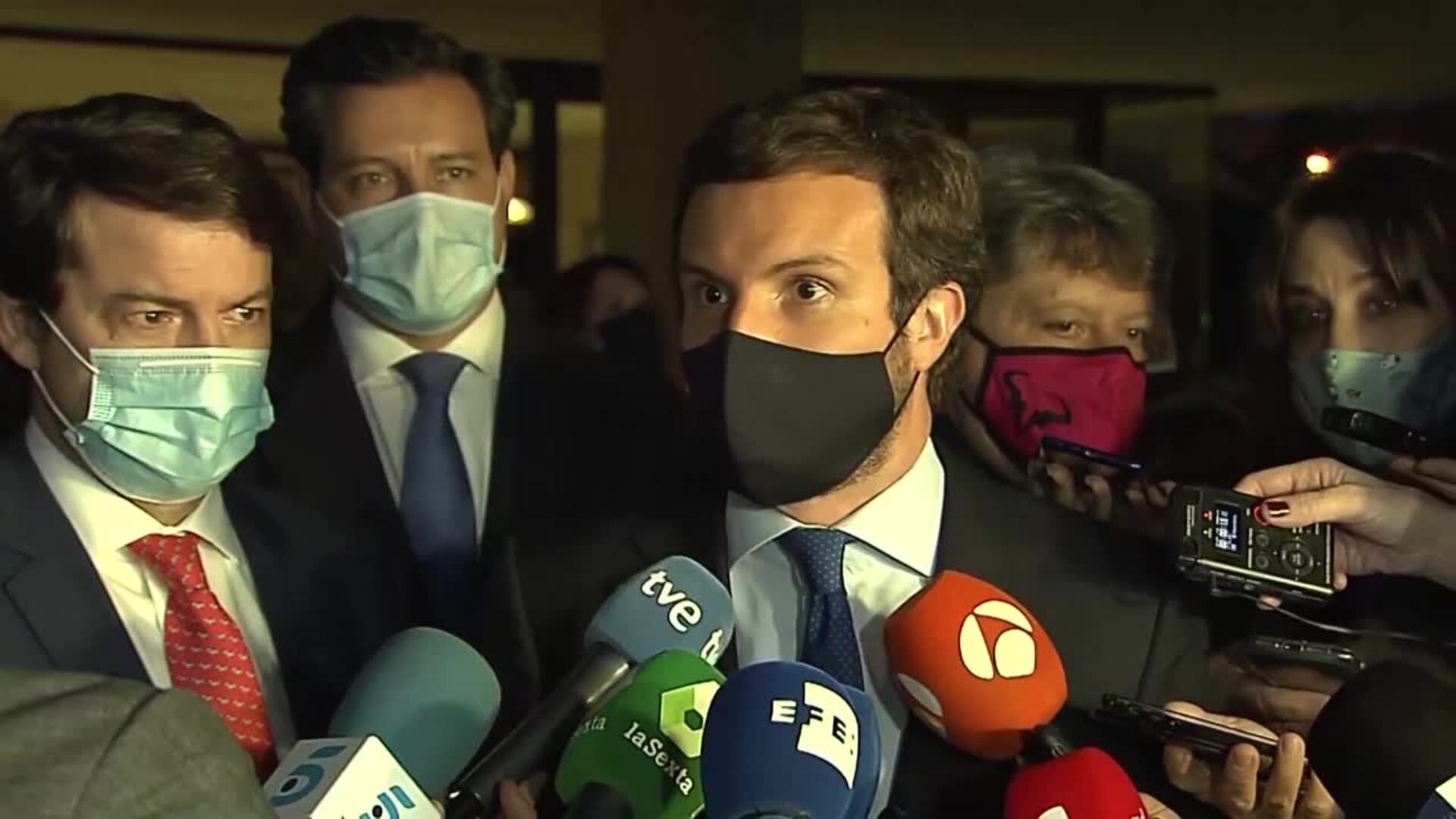 Casado cree que hay dos tipos de Cs